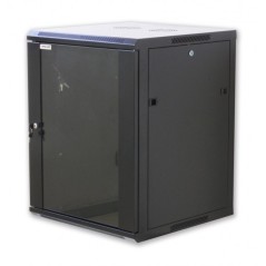 Techly Rack Cabinet 12U Wall Mounted - I-CASE EW-2012BKL